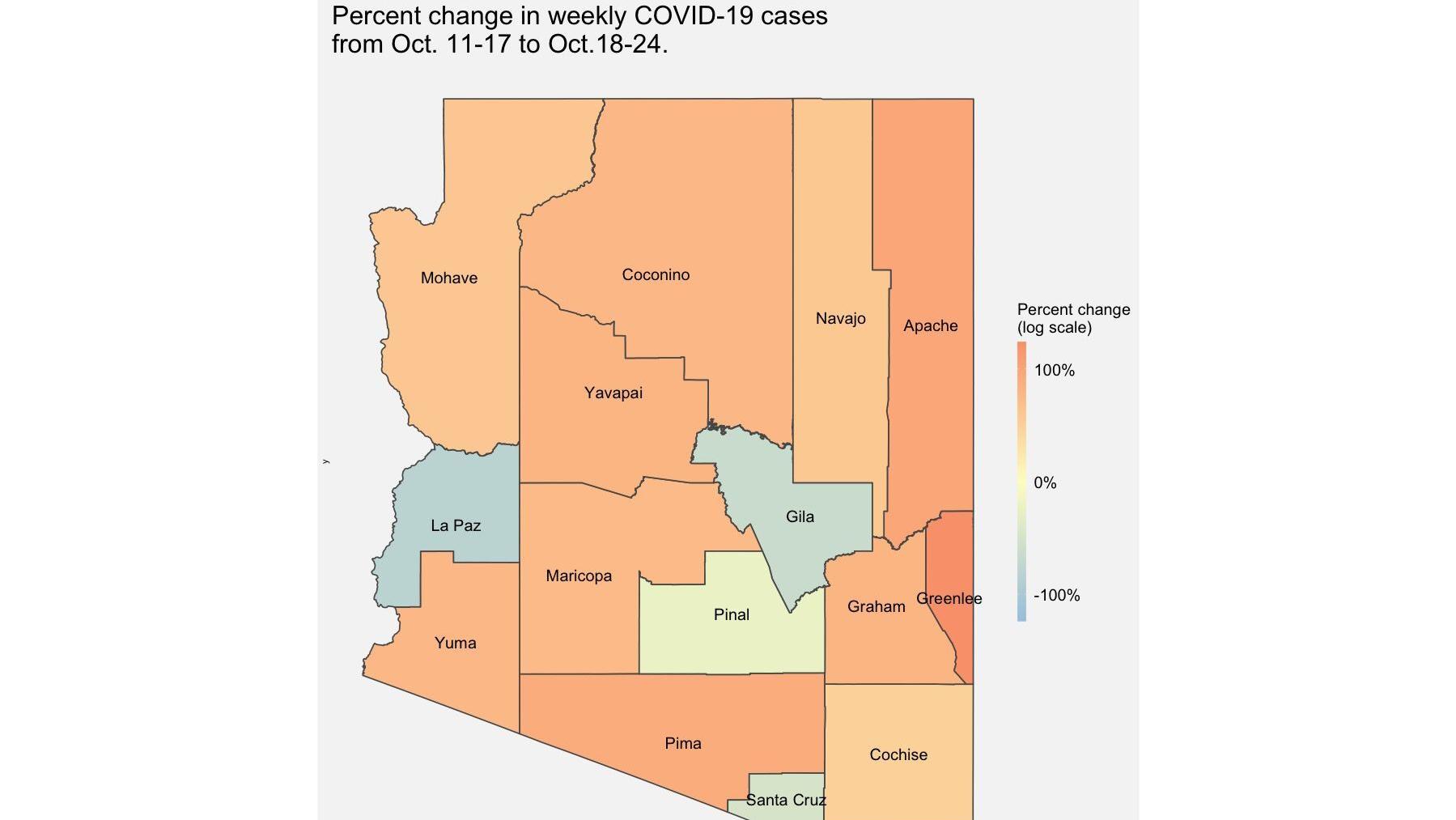 Los casos de COVID-19 aumentaron 66% en una semana en 罢耻肠蝉贸苍